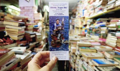 La libreria Acqua Alta